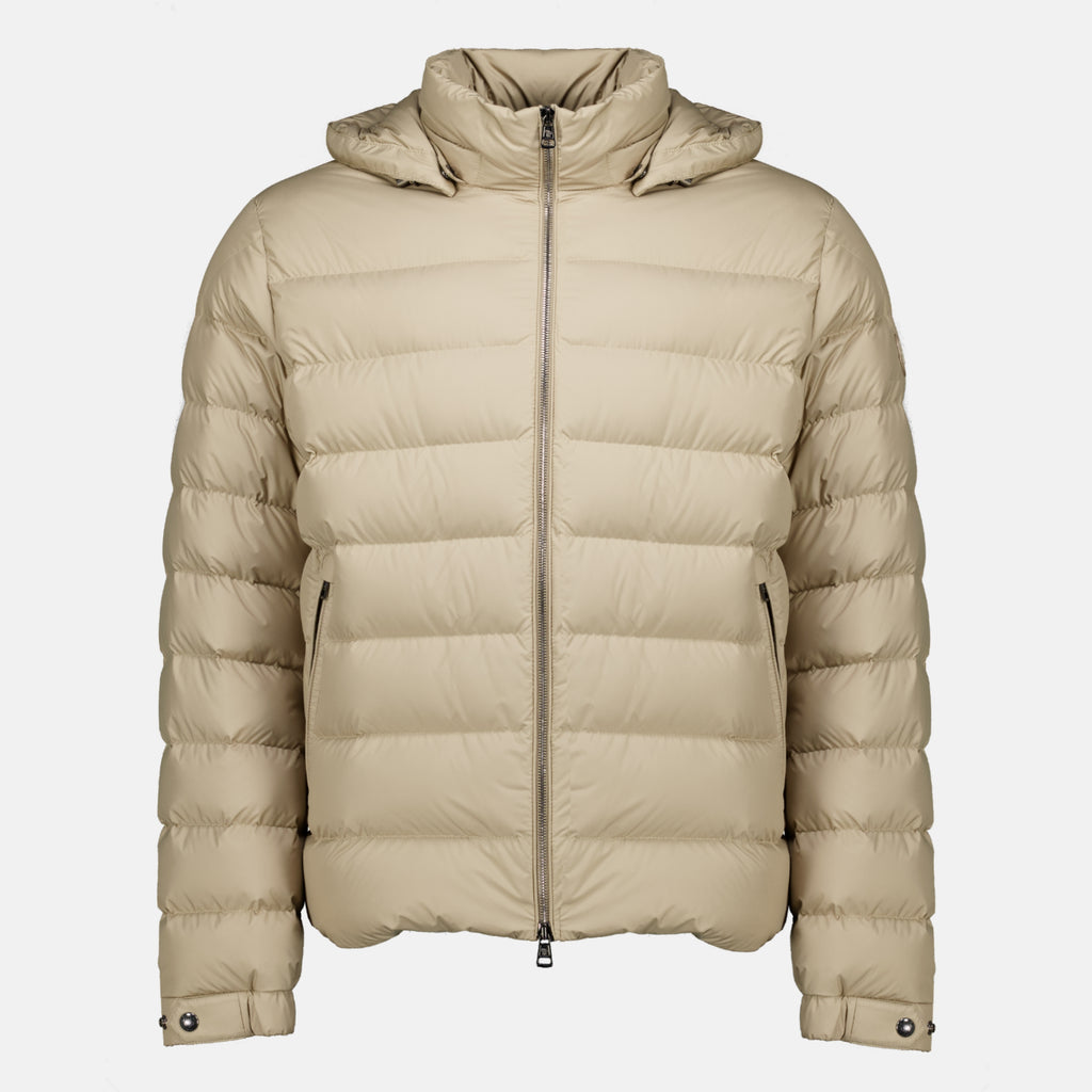 Manteaux Giacca Imbottita Beige Arneb Moncler Beige Homme
