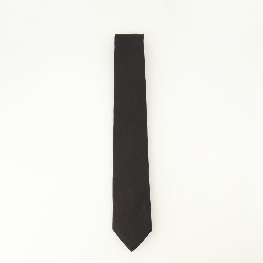 Écharpes, foulards et gants Cravatta CD Icon Nera in Seta Dior Noir Homme