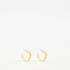 Joyería Pendientes Forever Fendi Oro Femme