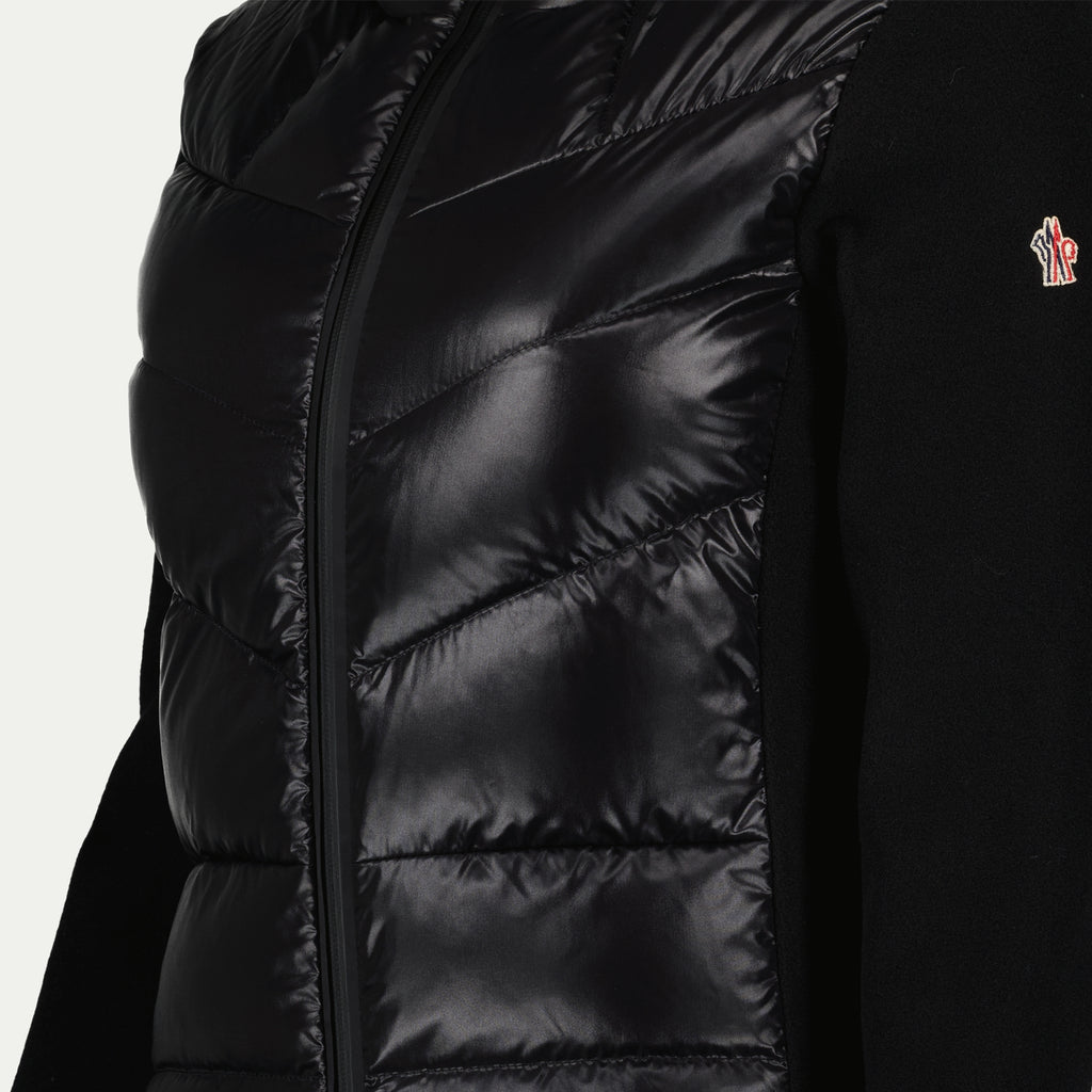 Vestes Veste bi-matière Moncler Grenoble Noir Femme