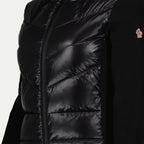 Vestes Veste bi-matière Moncler Grenoble Noir Femme