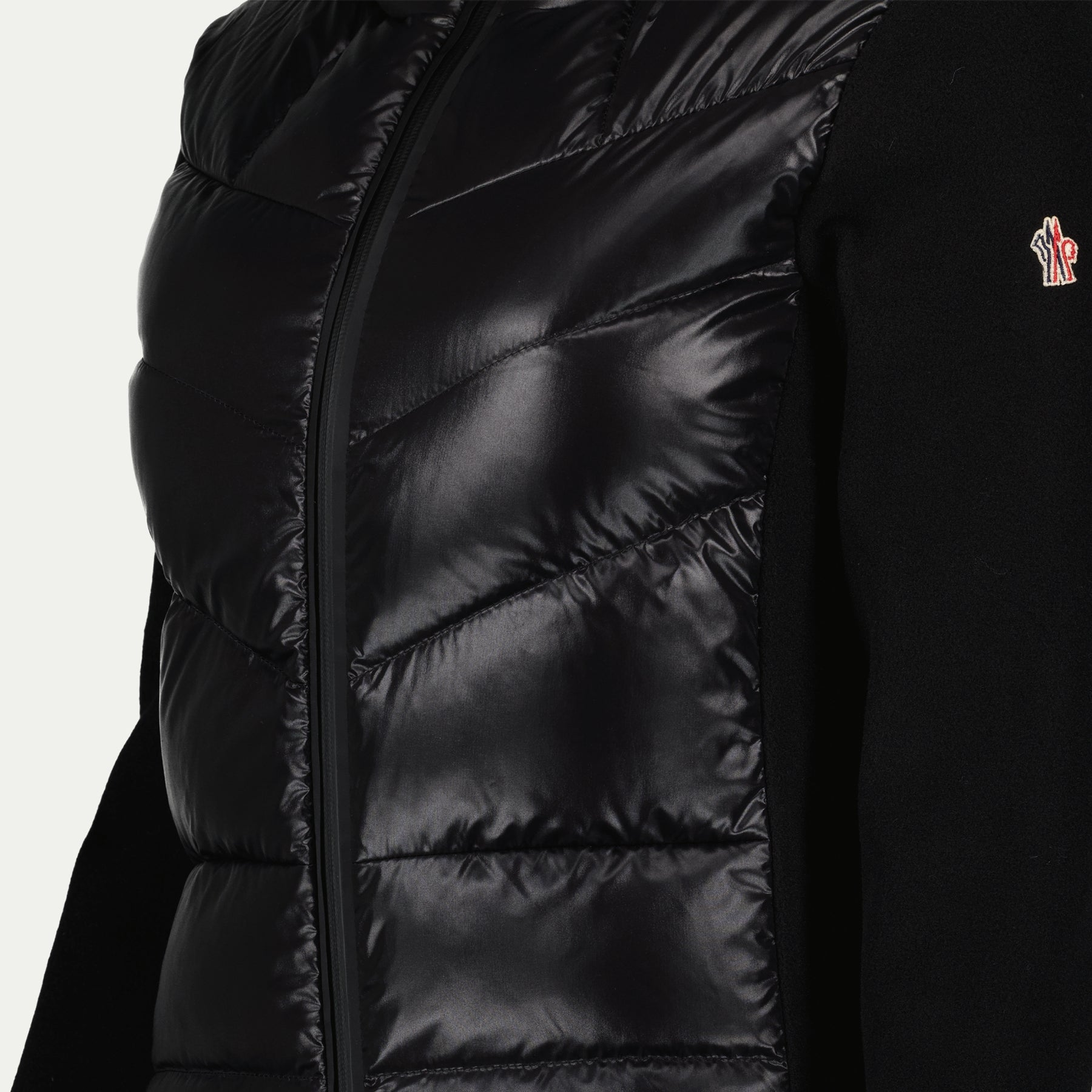 Vestes Veste bi-matière Moncler Grenoble Noir Femme