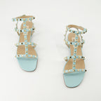 Sapatos abertos Sandálias Rockstud Valentino Garavani Azul Femme