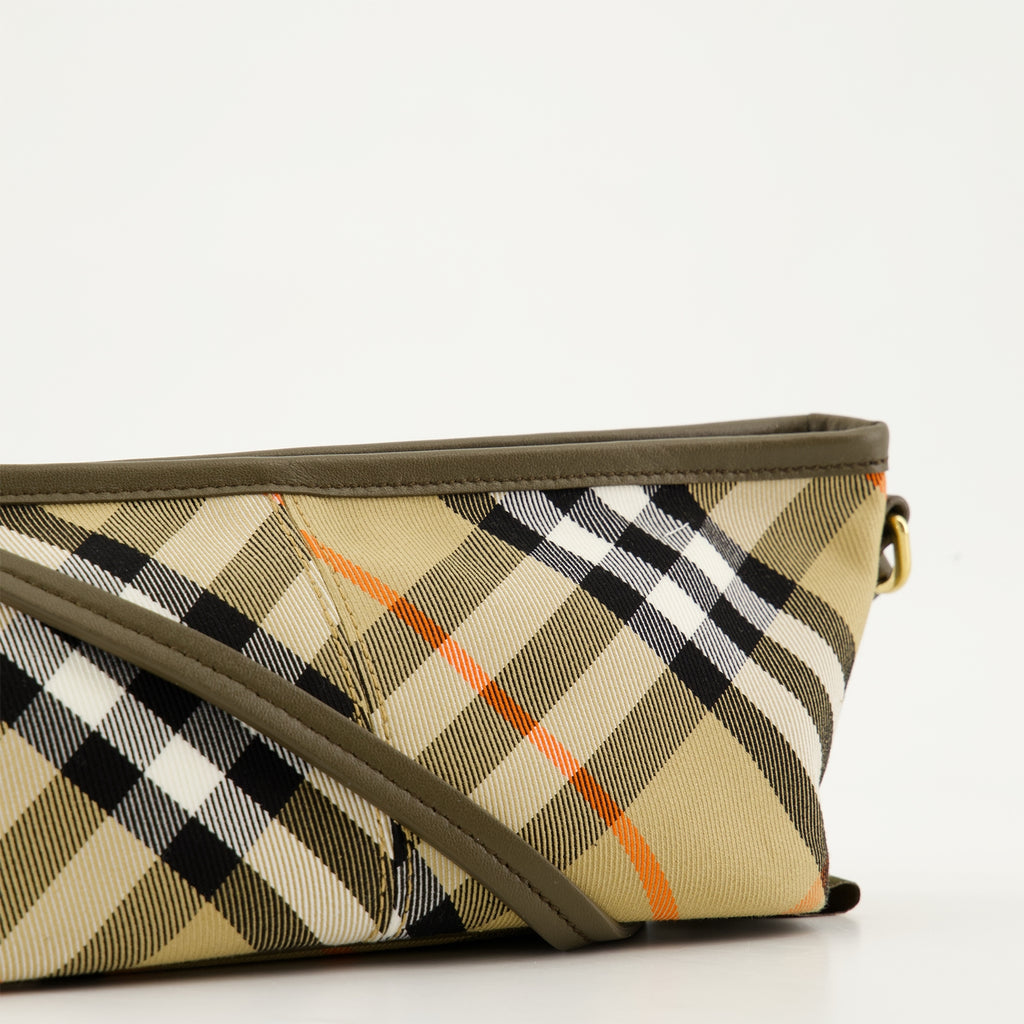 Sacs à main et épaule Mini sac à carreaux Burberry Beige Femme