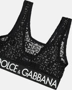 Ropa interior y homewear O7D22T FLEAQ n0000 black Dolce & Gabbana Negro Femme