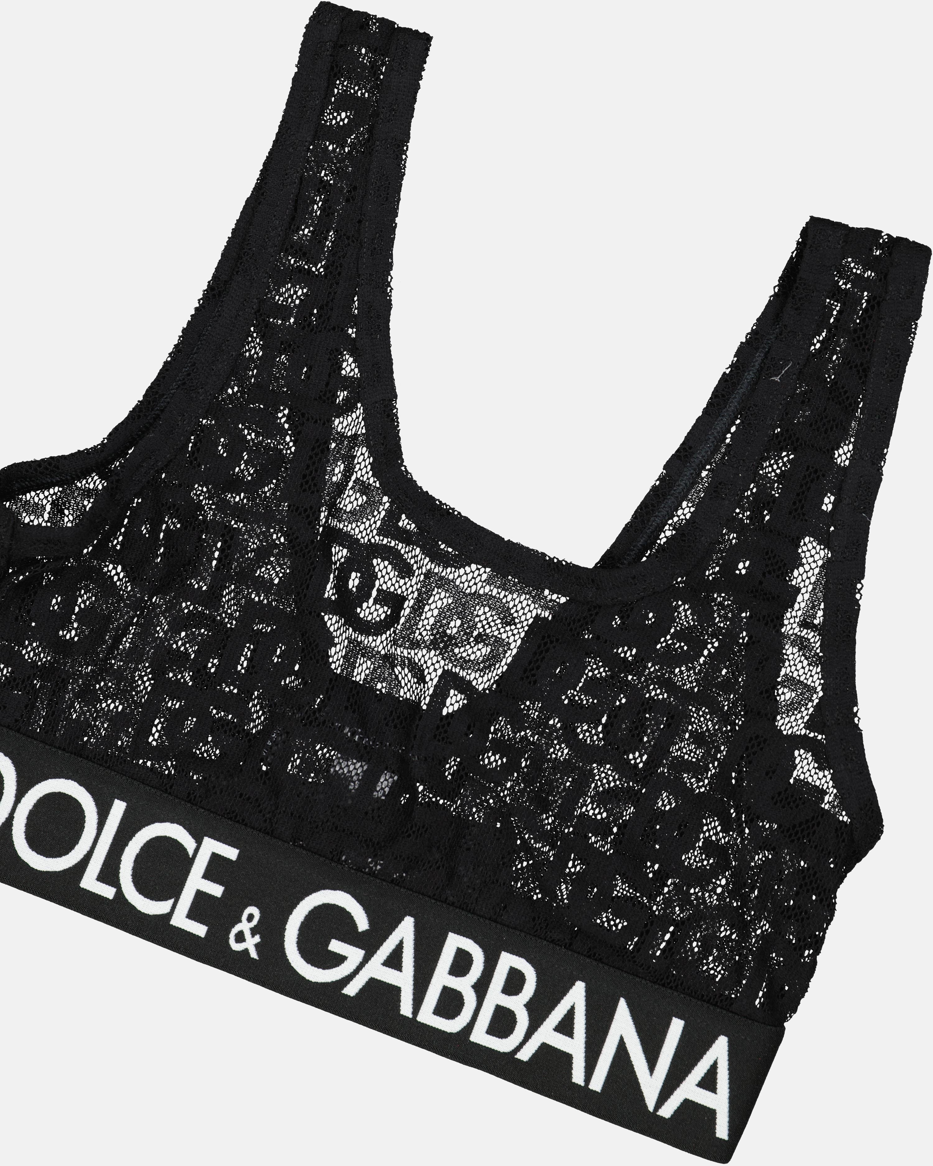 Ropa interior y homewear O7D22T FLEAQ n0000 black Dolce & Gabbana Negro Femme