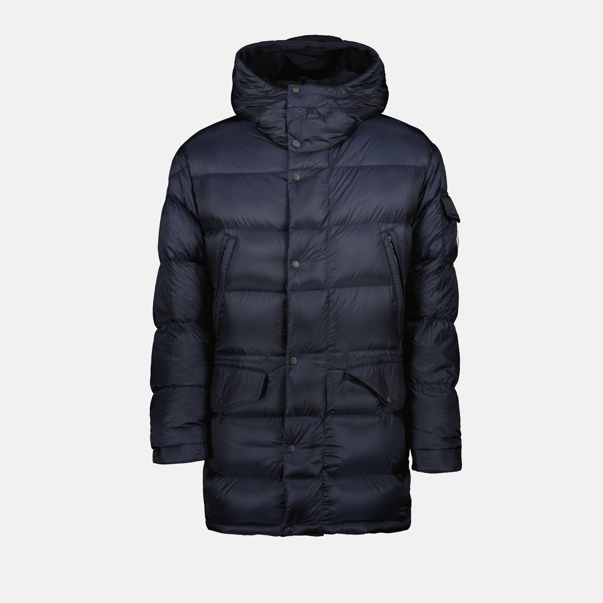 Manteaux Doudoune Prefoune réversible Moncler Bleu foncé Homme