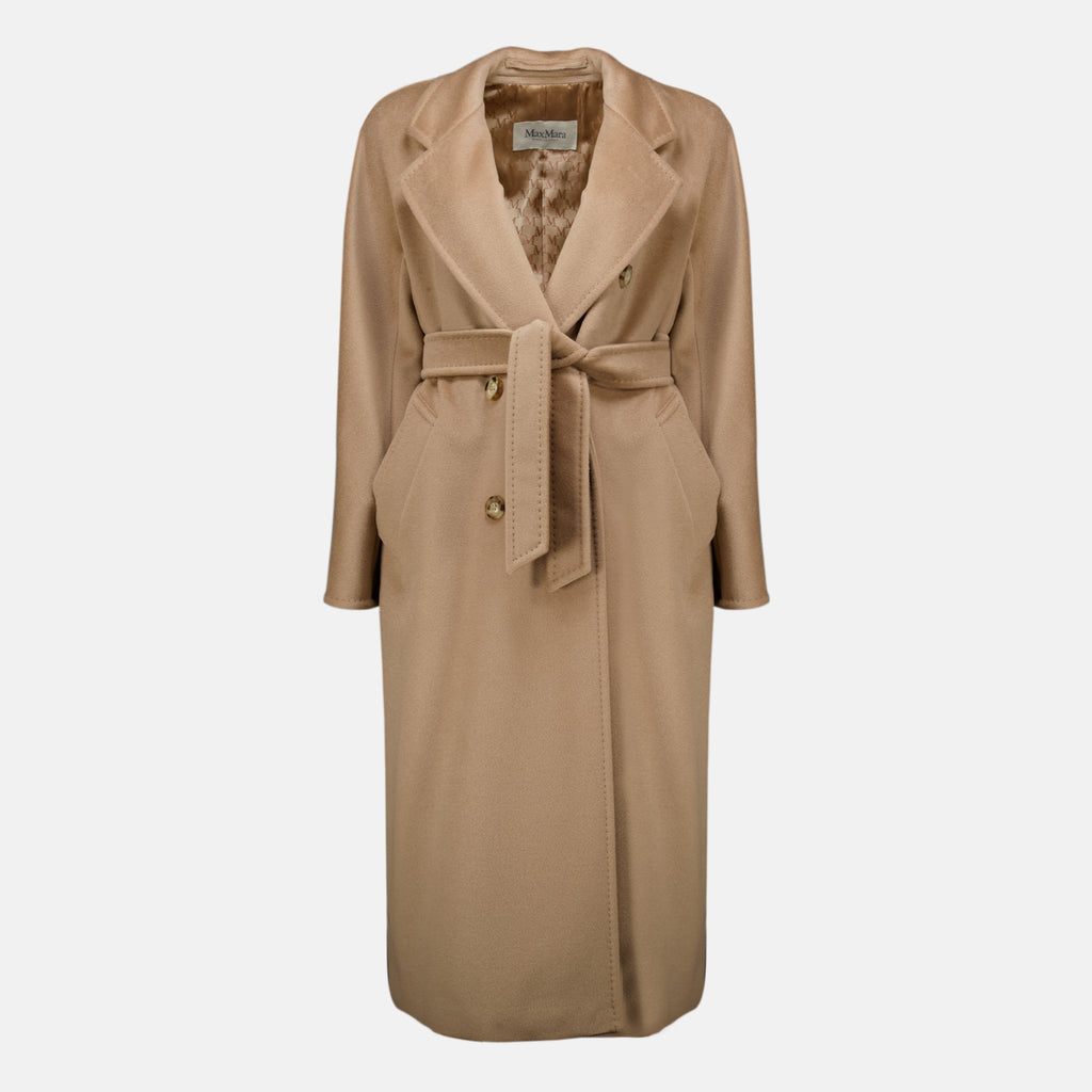 Manteaux Abrigo Icon Beige en Lana Max Mara Beige Femme