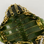 Borse a mano e a spalla Borsa 1969 Rabanne Verde Femme