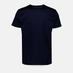 Tシャツ ダブルロゴTシャツ Moncler ダークブルー Homme