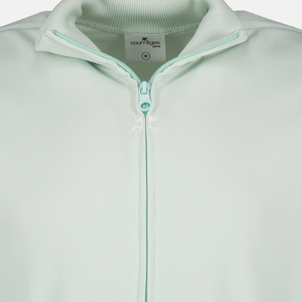 コレージュのメンズ用青いトラックスーツジャケットの画像 - 2026年春夏 - 詳細ビュー 1