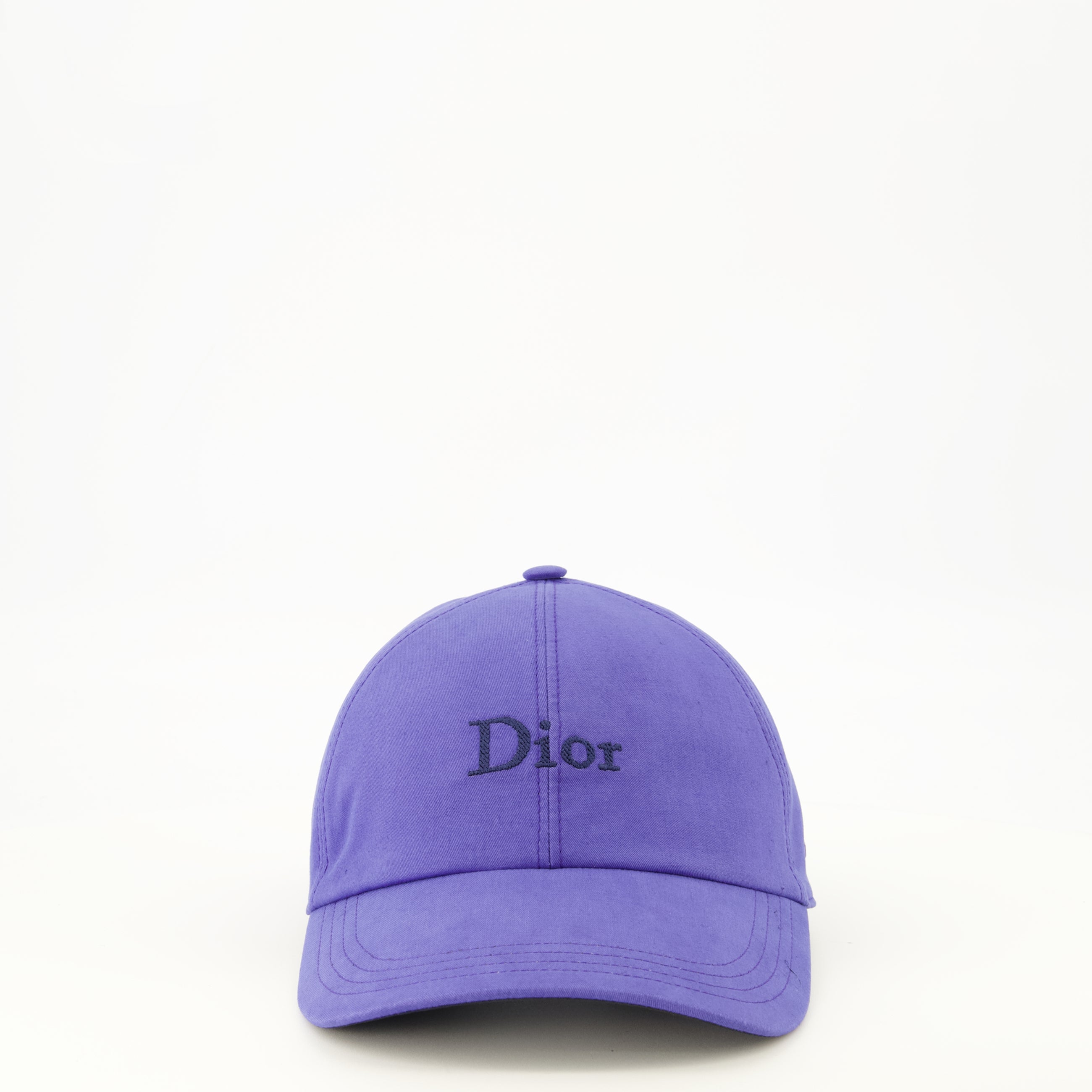 Chapeaux, casquettes et bonnets Navy Blaue Bestickte Kappe Dior Bleu foncé Homme