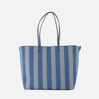 Sacs cabas Sac cabas Roll Fendi Bleu Femme