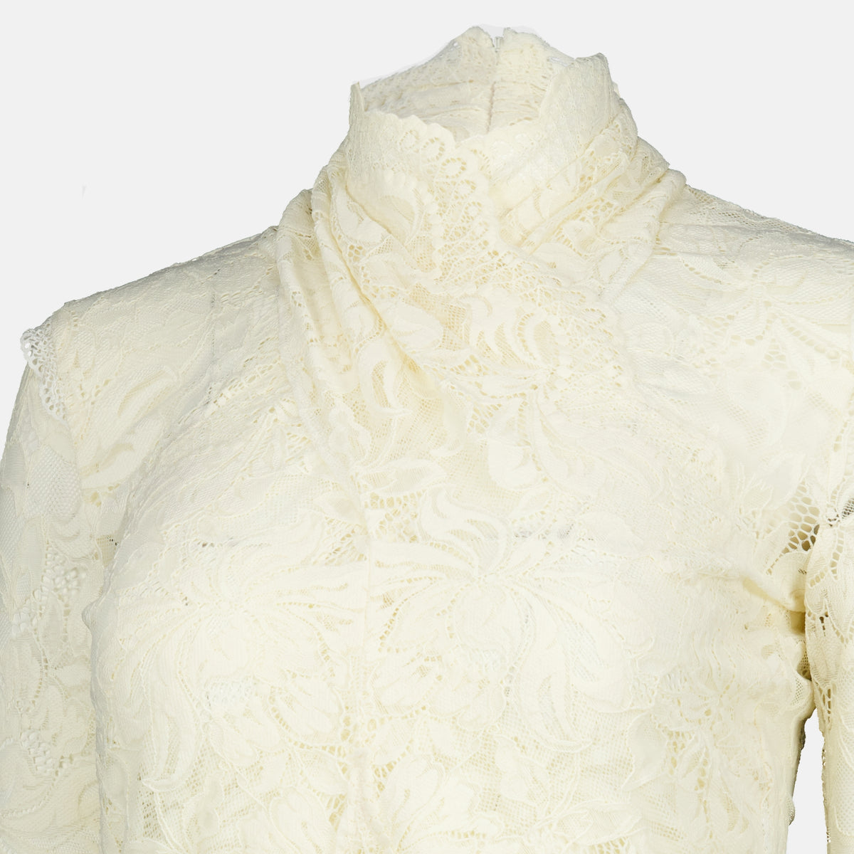 Tops Beige Spitze Top Rabanne Beige Femme