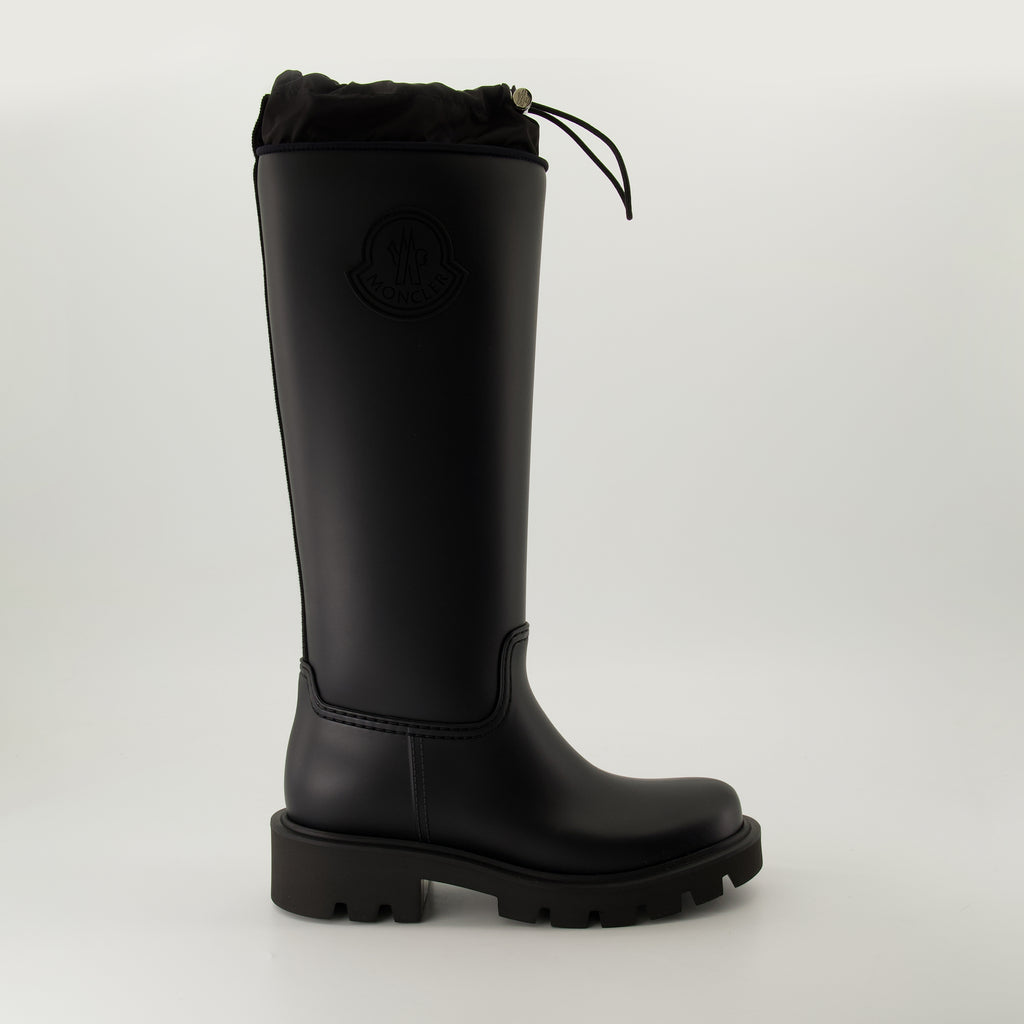 Boots Kickstream Rain Boots Moncler Black Femme