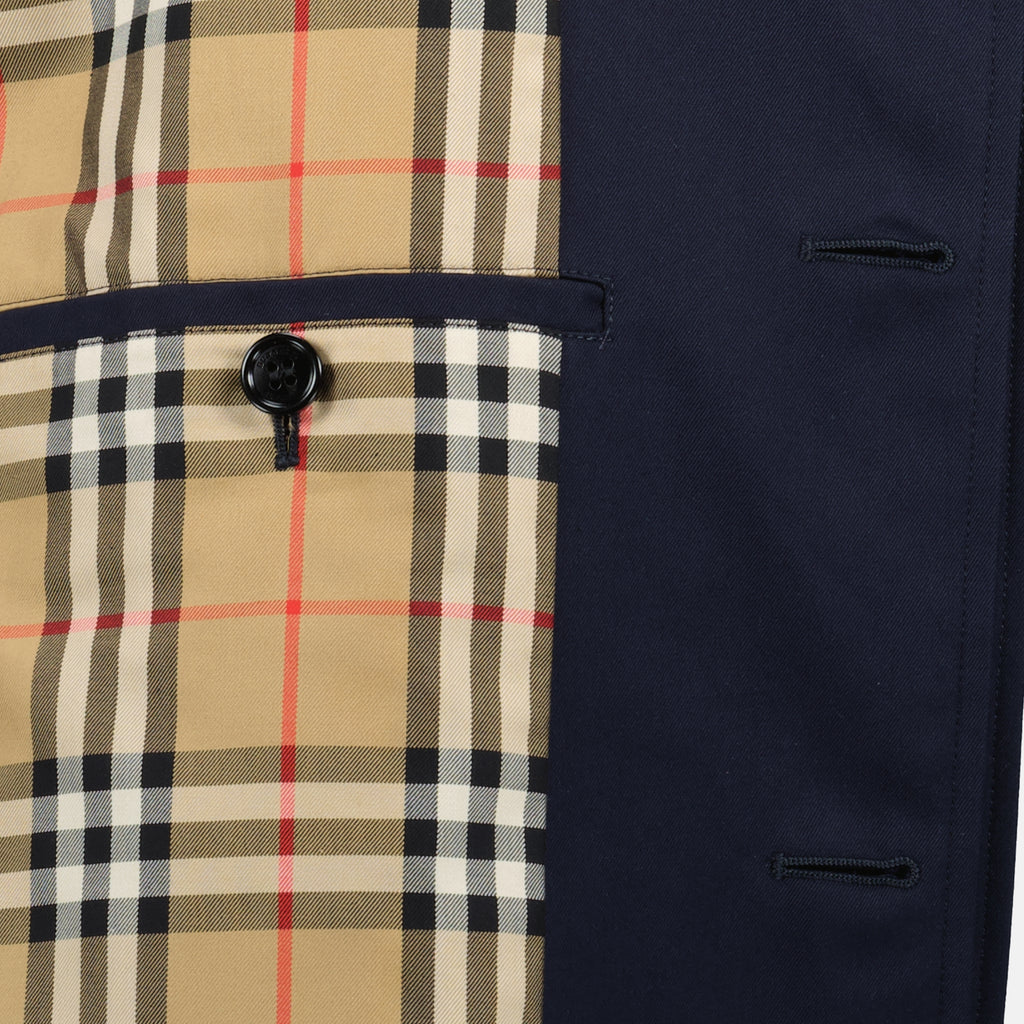 Manteaux Trench Camden Burberry Bleu foncé Homme