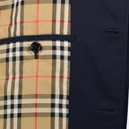 Manteaux Trench Camden Burberry Bleu foncé Homme