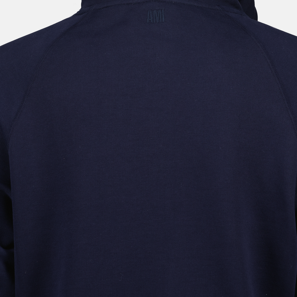Sweatshirts Ami de Coeur Kapuzenpullover Ami PARIS Dunkelblau Unisex