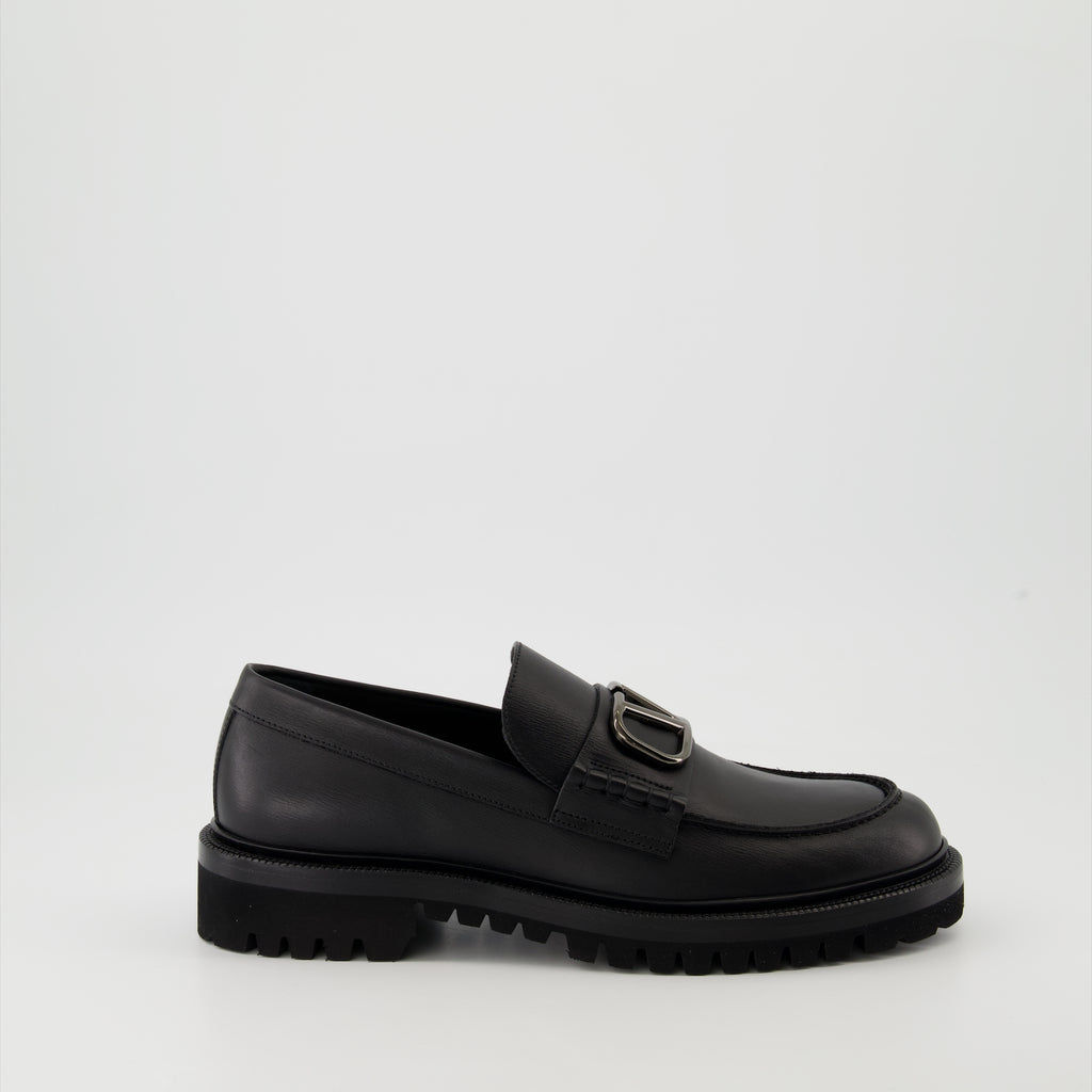 Mocassins Mocassins VLogo Valentino Garavani Noir Homme