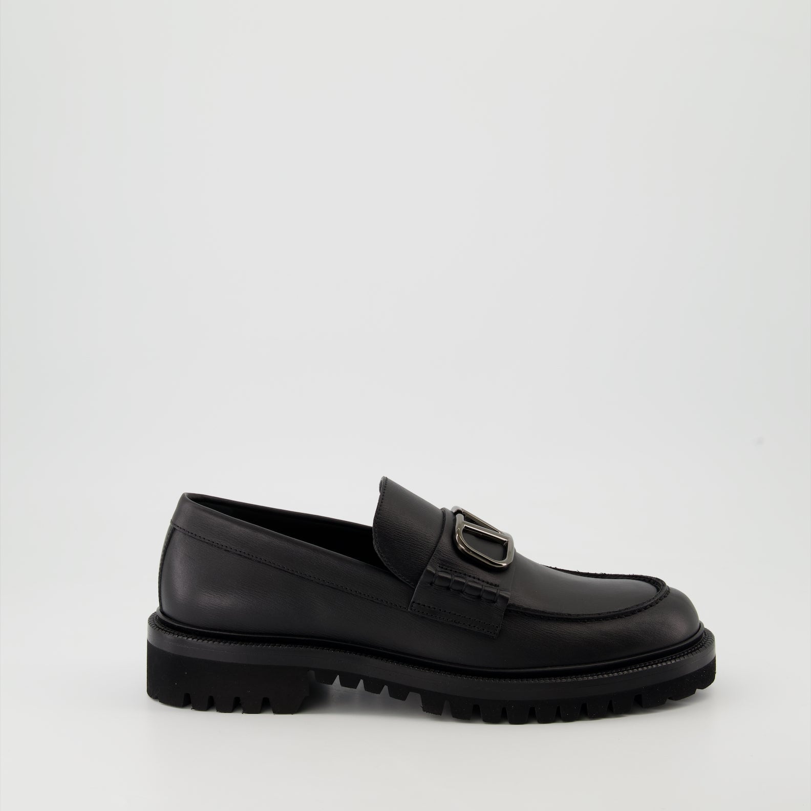 Mocassins Mocassins VLogo Valentino Garavani Noir Homme