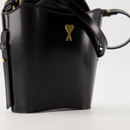 Image de l'article Mini sac seau Paris Paris de la marque Ami PARIS pour Unisex - Saison Automne-Hiver 2025 - Vue détaillée_2