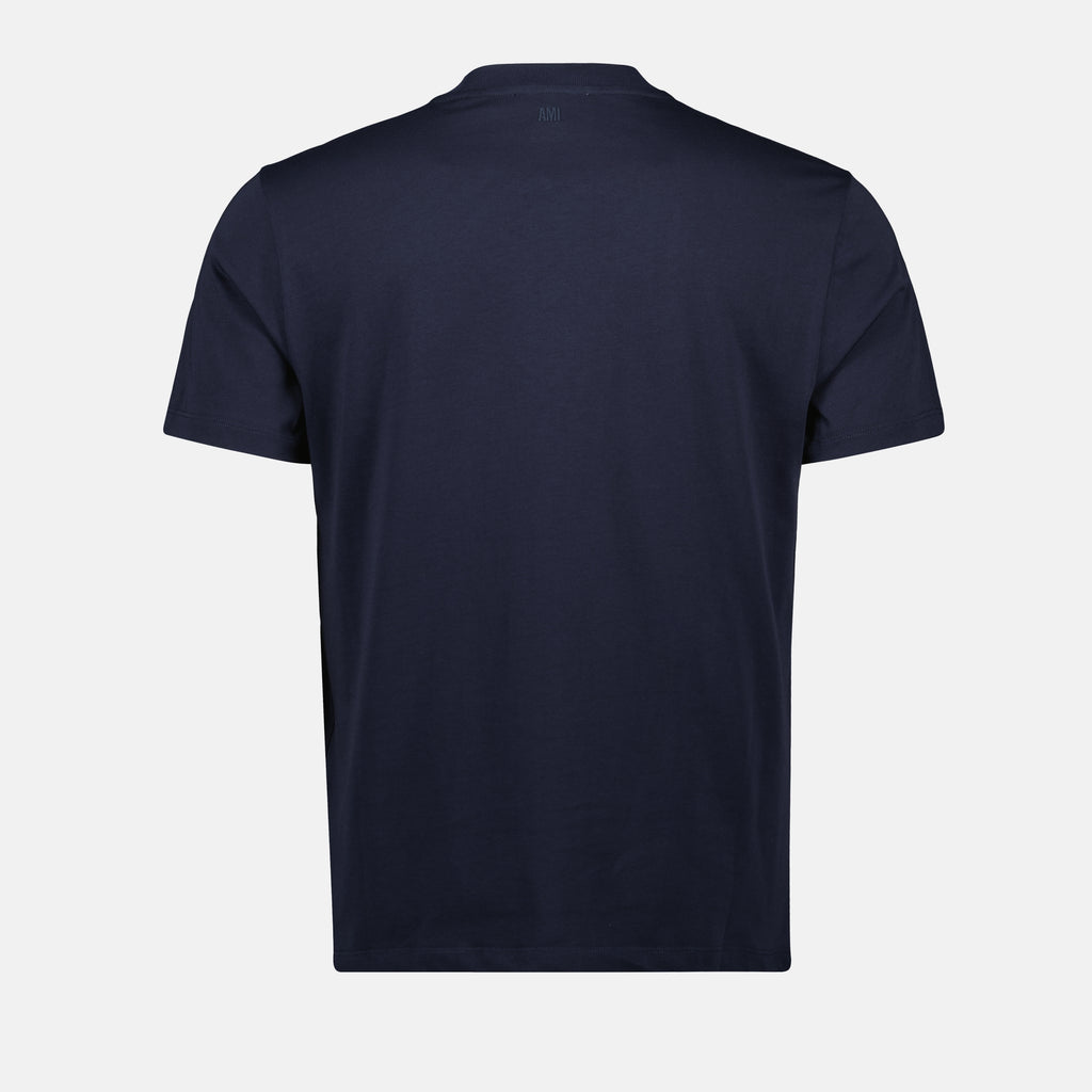 Camisetas T-shirt Ami de coeur Ami PARIS Azul escuro Homme