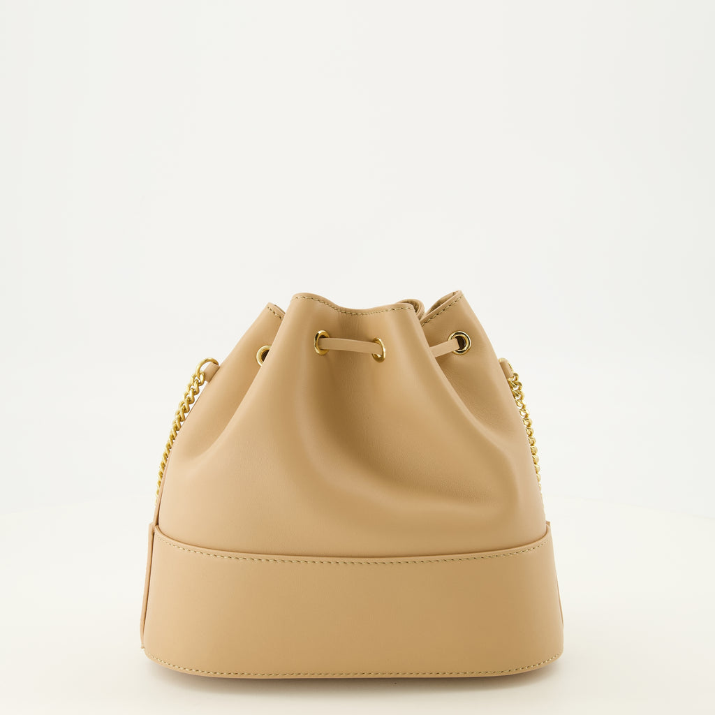 Sacs seau Mini Borsa a Secchiello Beige Valentino Garavani Beige Femme