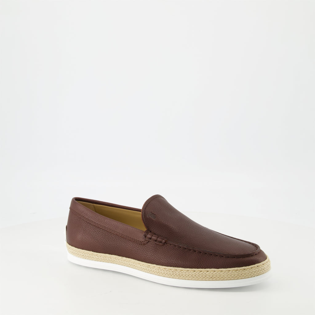 Mocassins Mocassins en cuir Tod's Marron Homme