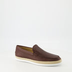 로퍼 가죽 로퍼 Tod's 갈색 Homme