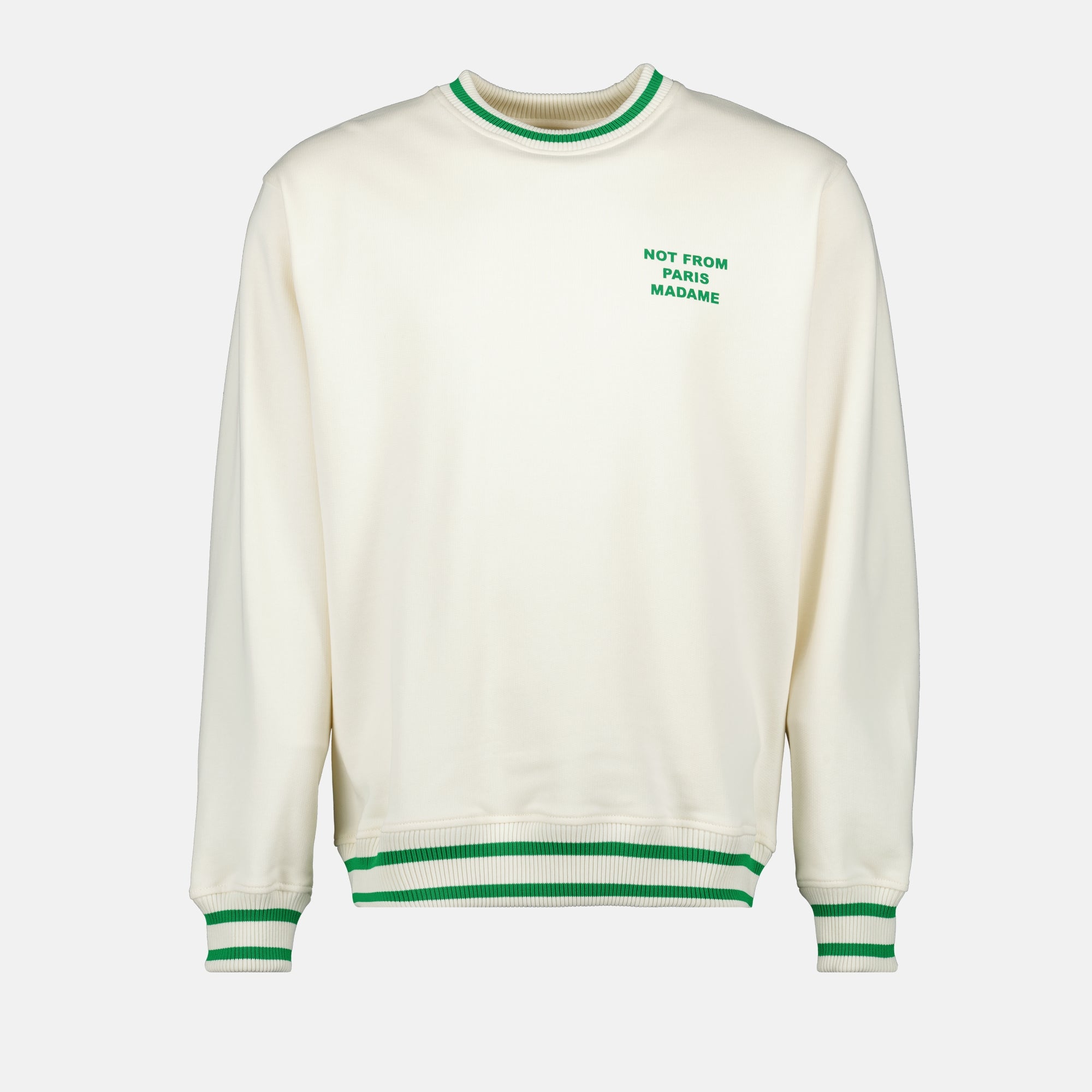 Sweatshirt Slogan