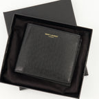 Petite maroquinerie Portefeuilles East/West Saint Laurent Noir Homme