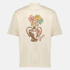 Bild des Artikels Beiger T-Shirt Vase Havana von Drole De Monsieur für Herren - Frühjahr-Sommer-Saison 2026 - Rückansicht