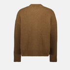 Image de l'article Pull Ami de coeur de la marque Ami PARIS pour Unisex - Saison Automne-Hiver 2025 - Vue détaillée_2