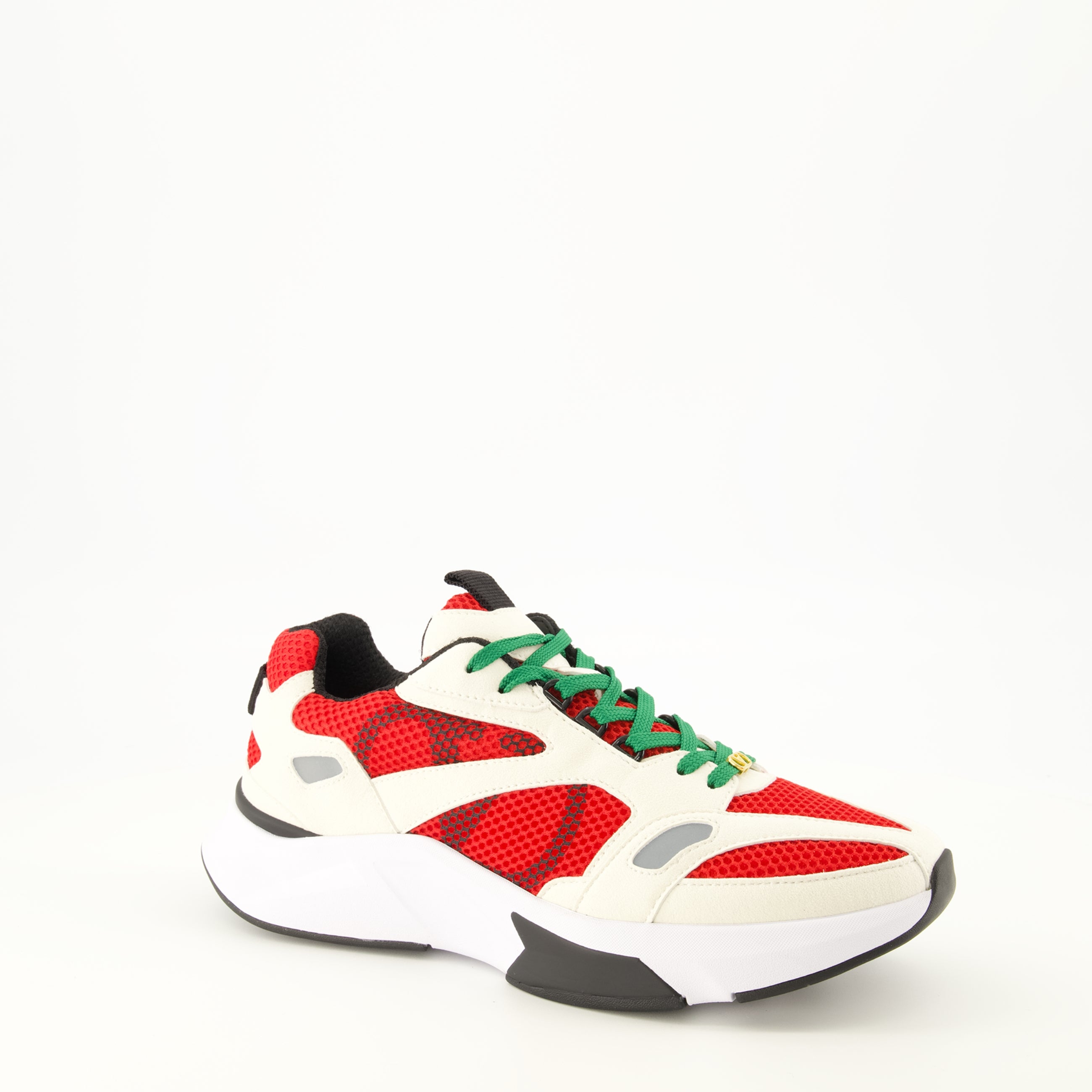 Baskets Demivee 스니커즈 - 스웨이드 및 패브릭 Valentino Garavani Rouge Homme