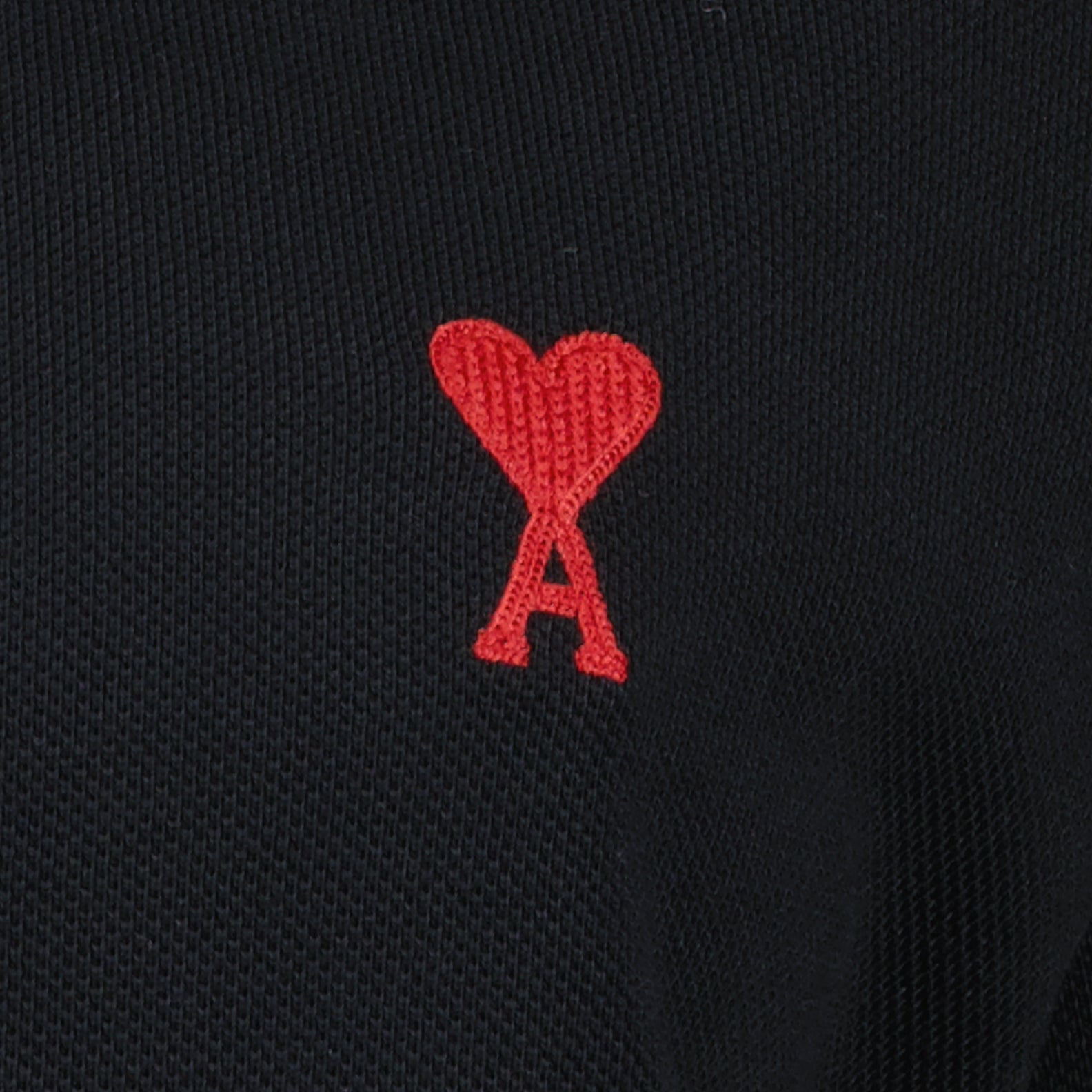 Polo shirts Ami de Coeur Polo Ami PARIS Black Unisex