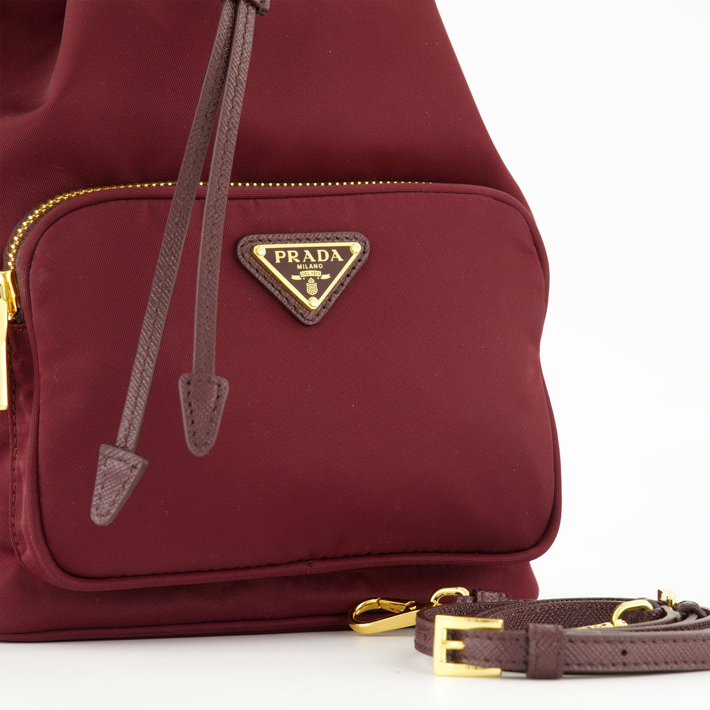 Sacs seau Eimer Tasche Prada Bordeaux Femme
