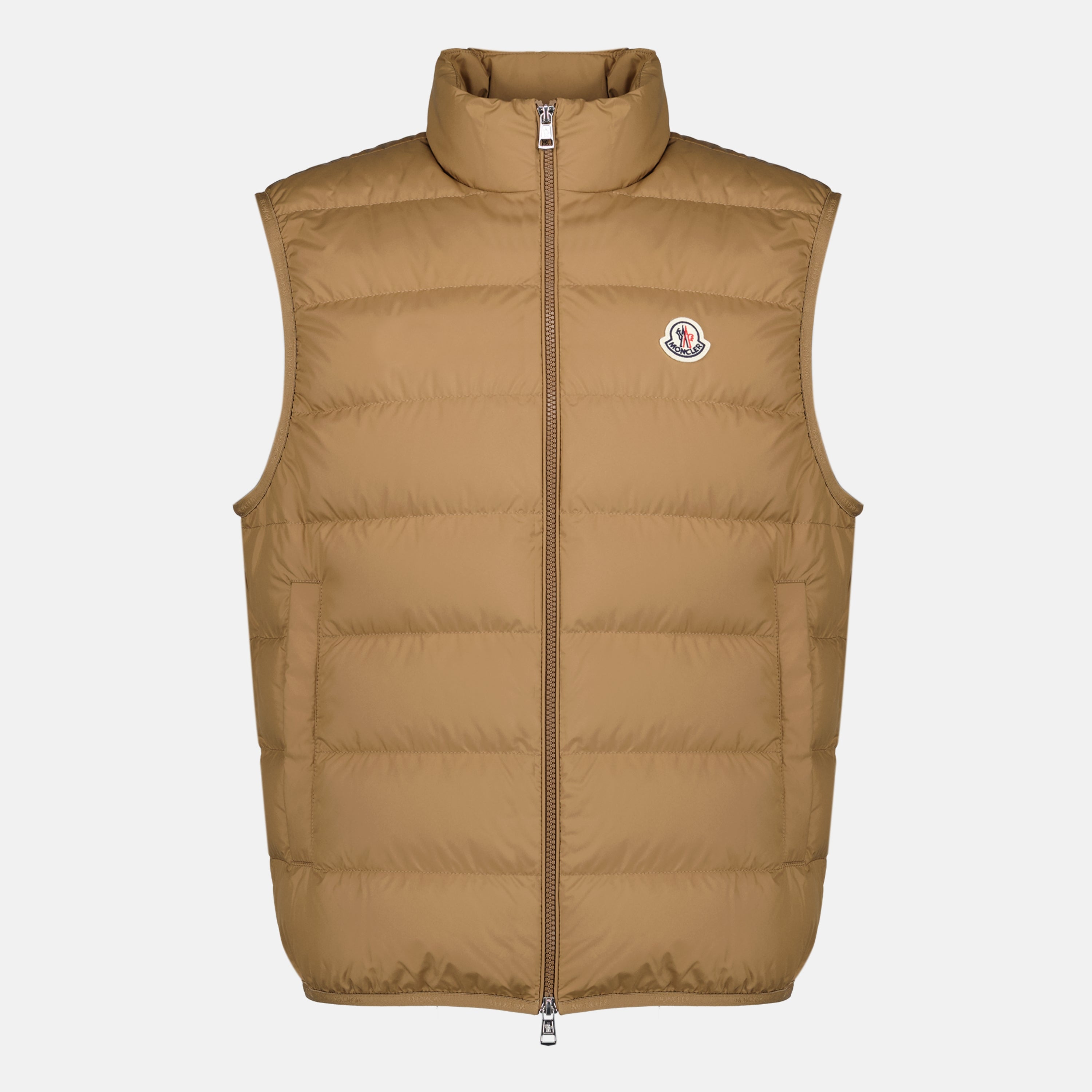 Vestes Doudoune sans manches Contrin marron Moncler Marron Homme