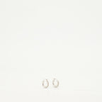 Joyería Créoles Greca Versace Plata Femme