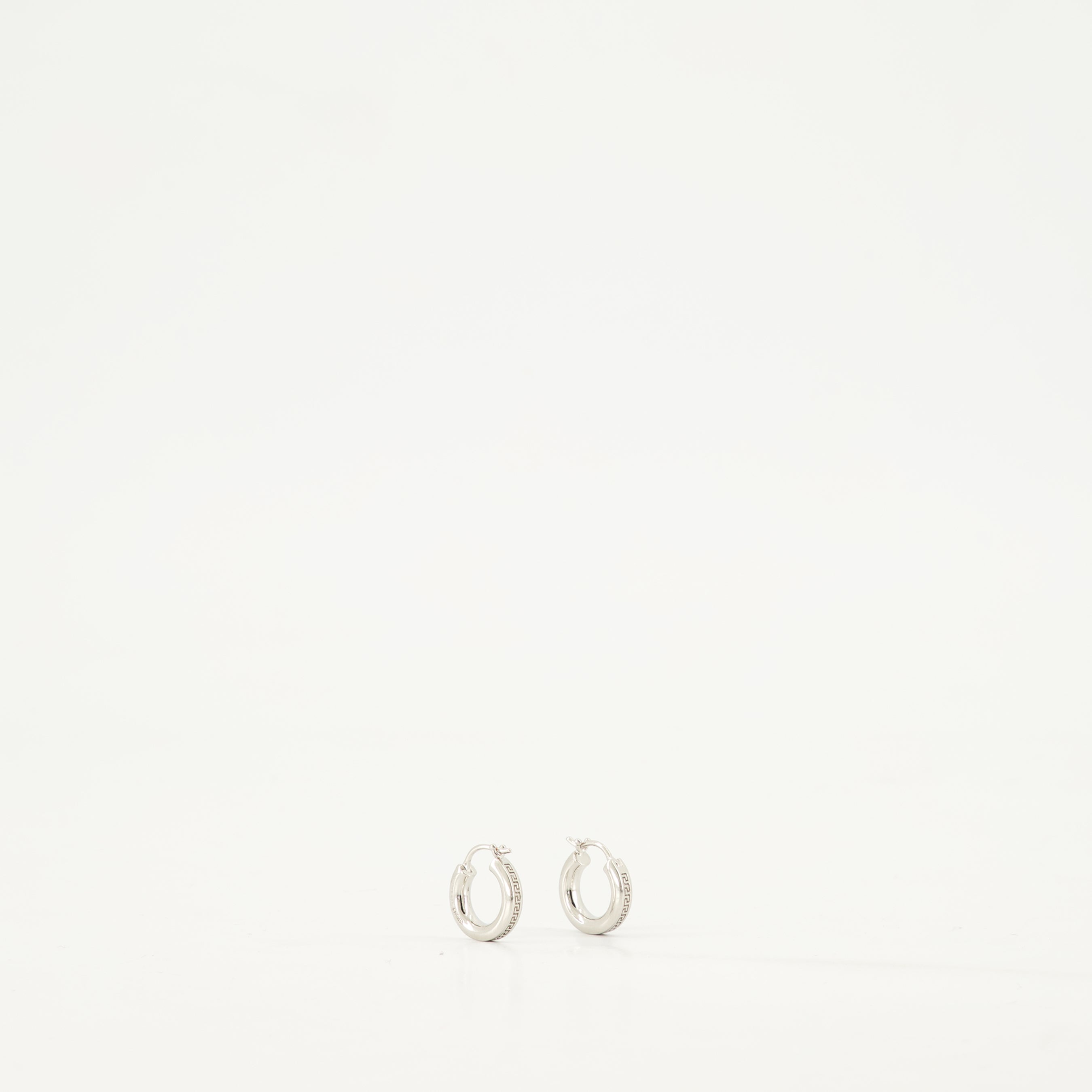 Joias Créoles Greca Versace Prata Femme