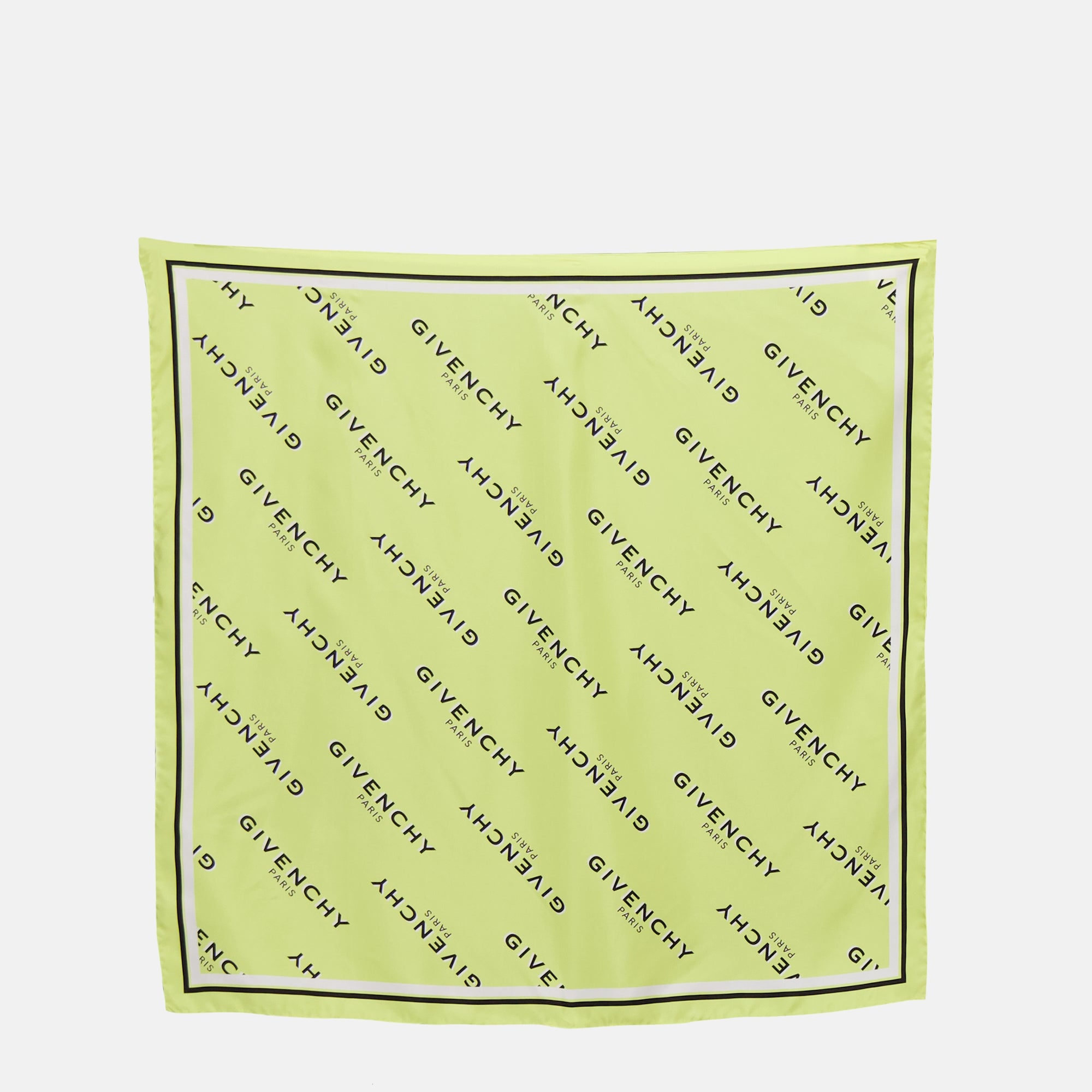 Image de l'article Carré de soie Givenchy Shadow de la marque Givenchy pour Femme - Saison Automne-Hiver 2025 - Vue de Face