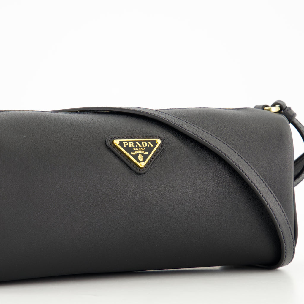 Borse a mano e a spalla Sac à main en cuir Prada Nero Femme