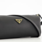 Borse a mano e a spalla Sac à main en cuir Prada Nero Femme