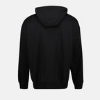 Sweatshirts Hoodie S-Ummer-Bigoval Diesel Noir Unisexe