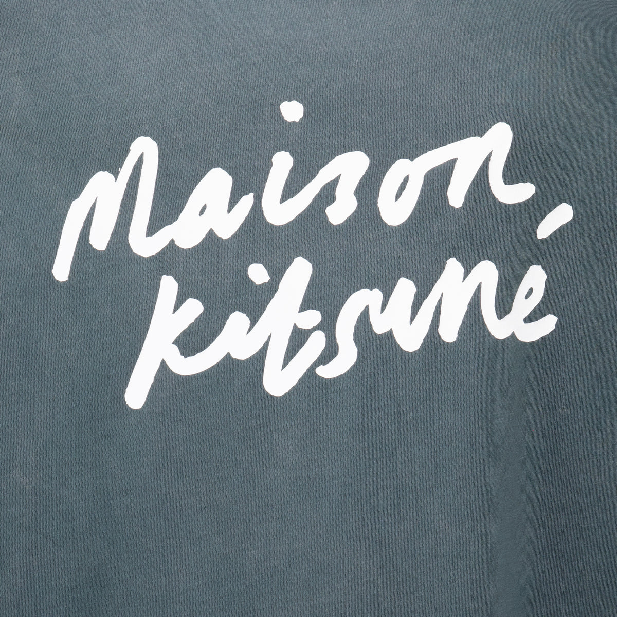 T-shirts T-shirt oversize gris Maison Kitsune Gris Homme
