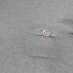 T-shirts Haut en cachemire Versace Gris Femme