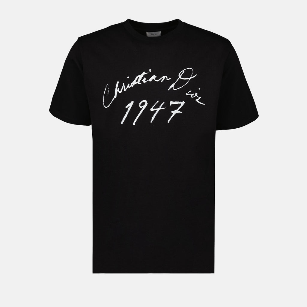T-shirts T-shirt CD 1947 Dior Noir Homme