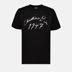 T-shirts T-shirt CD 1947 Dior Noir Homme