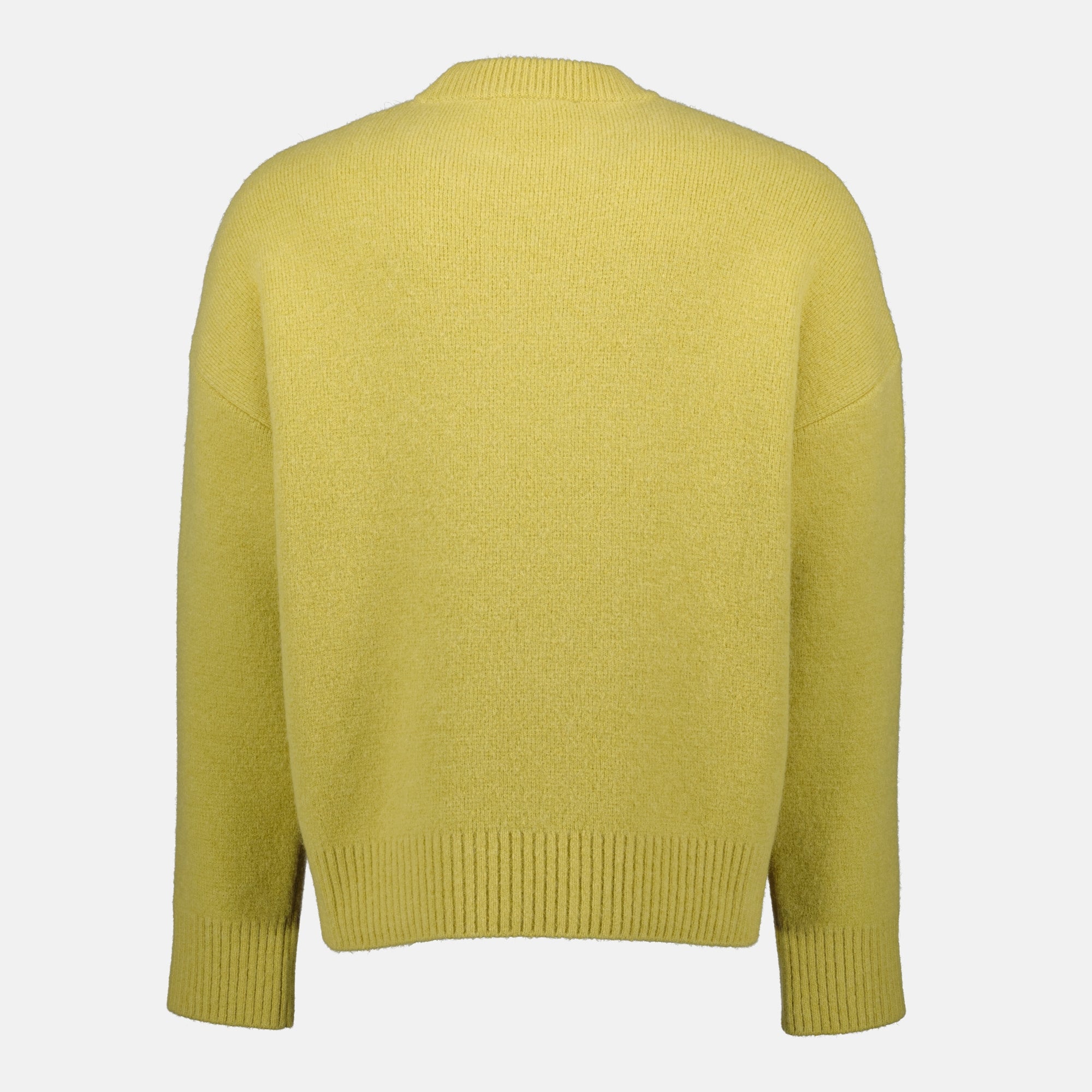 Image de l'article Pull Ami de coeur de la marque Ami PARIS pour Unisex - Saison Automne-Hiver 2025 - Vue détaillée_2