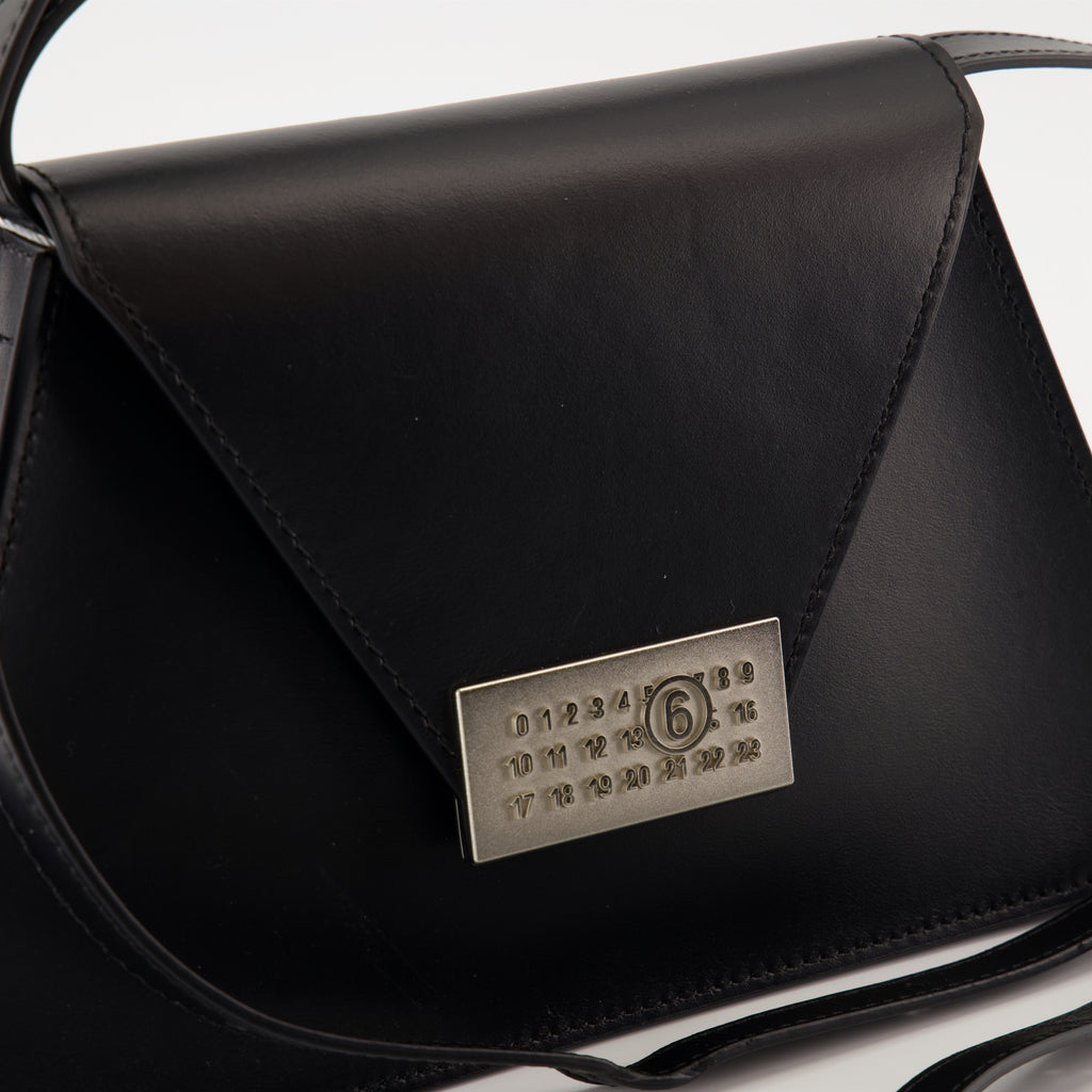 Umhängetaschen Sac bandoulière Numeric Mm6 Schwarz Femme