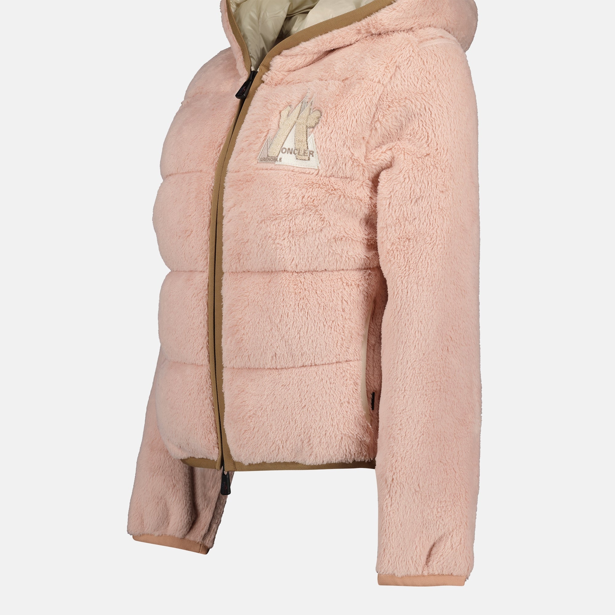 Manteaux Veste en molleton Moncler Grenoble Rose Femme